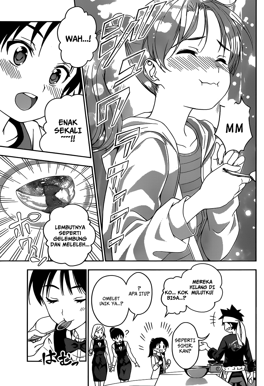 Shokugeki no Soma Chapter 32