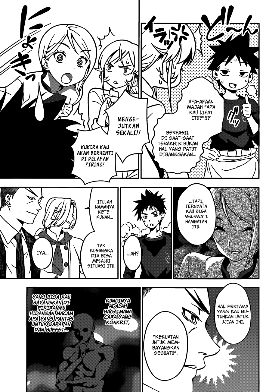 Shokugeki no Soma Chapter 32