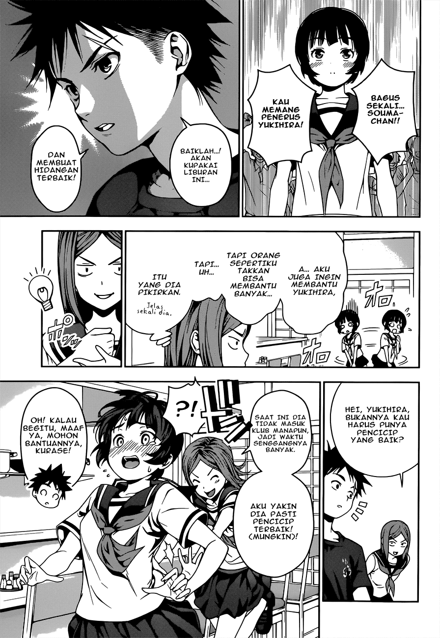 Shokugeki no Soma Chapter 35