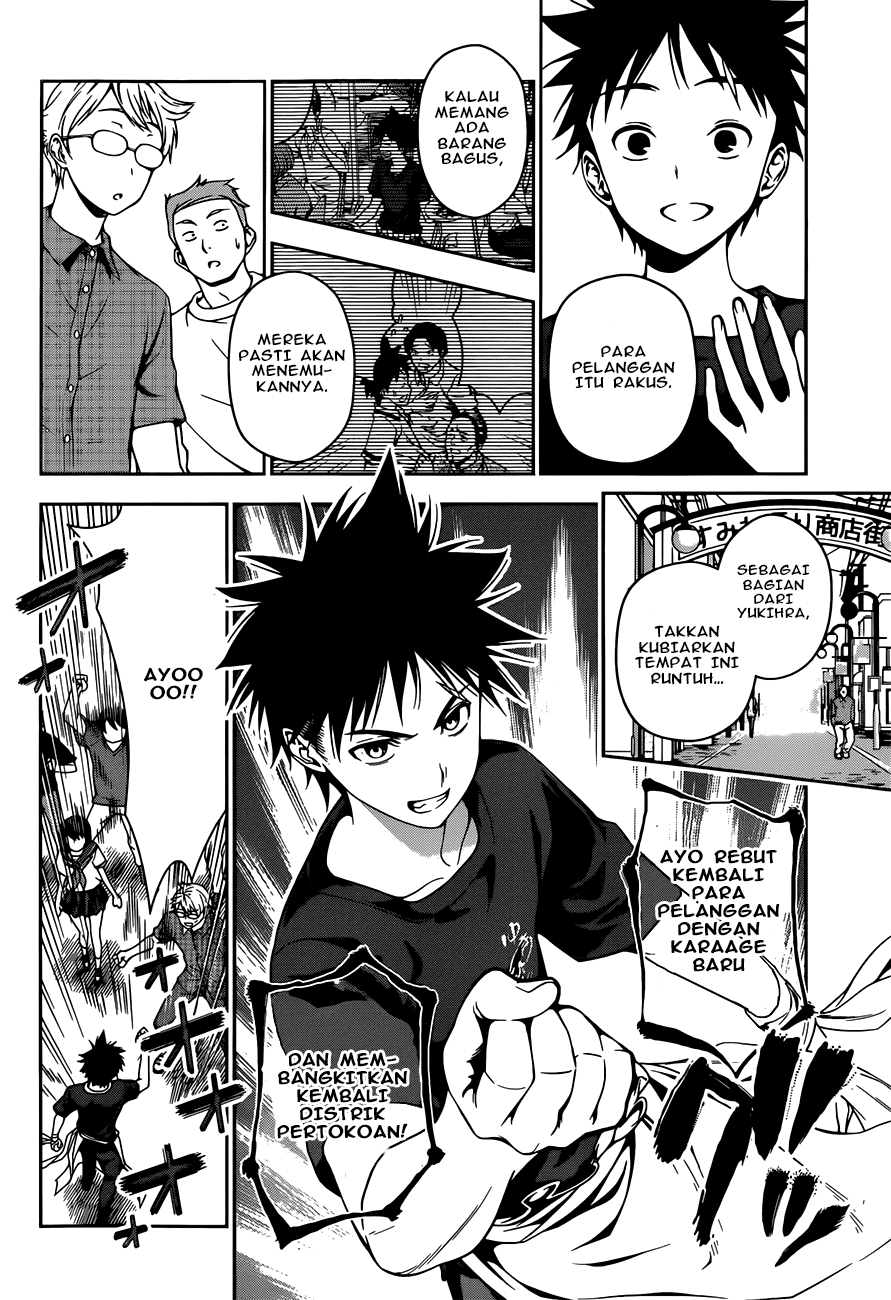 Shokugeki no Soma Chapter 35