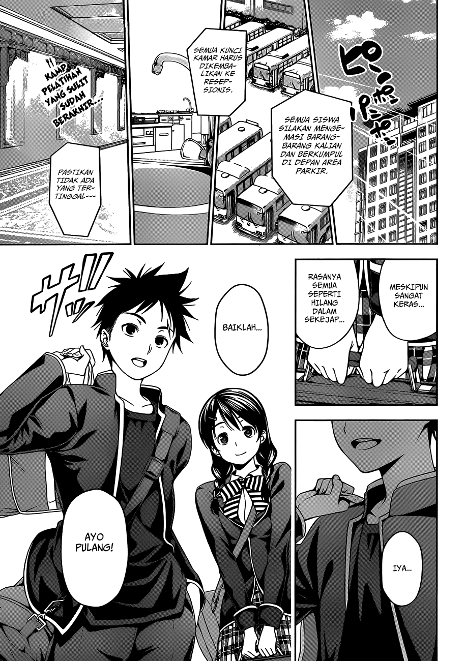 Shokugeki no Soma Chapter 35