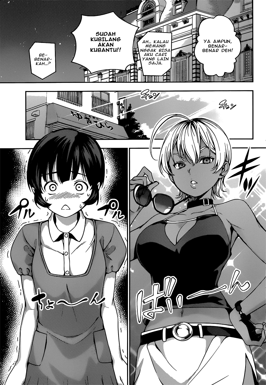 Shokugeki no Soma Chapter 35