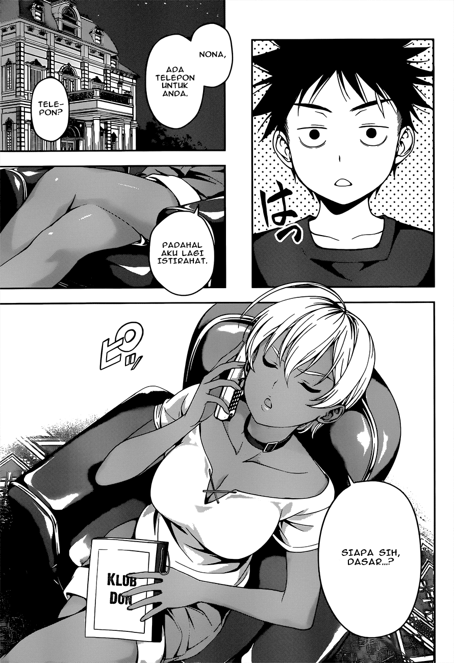 Shokugeki no Soma Chapter 35