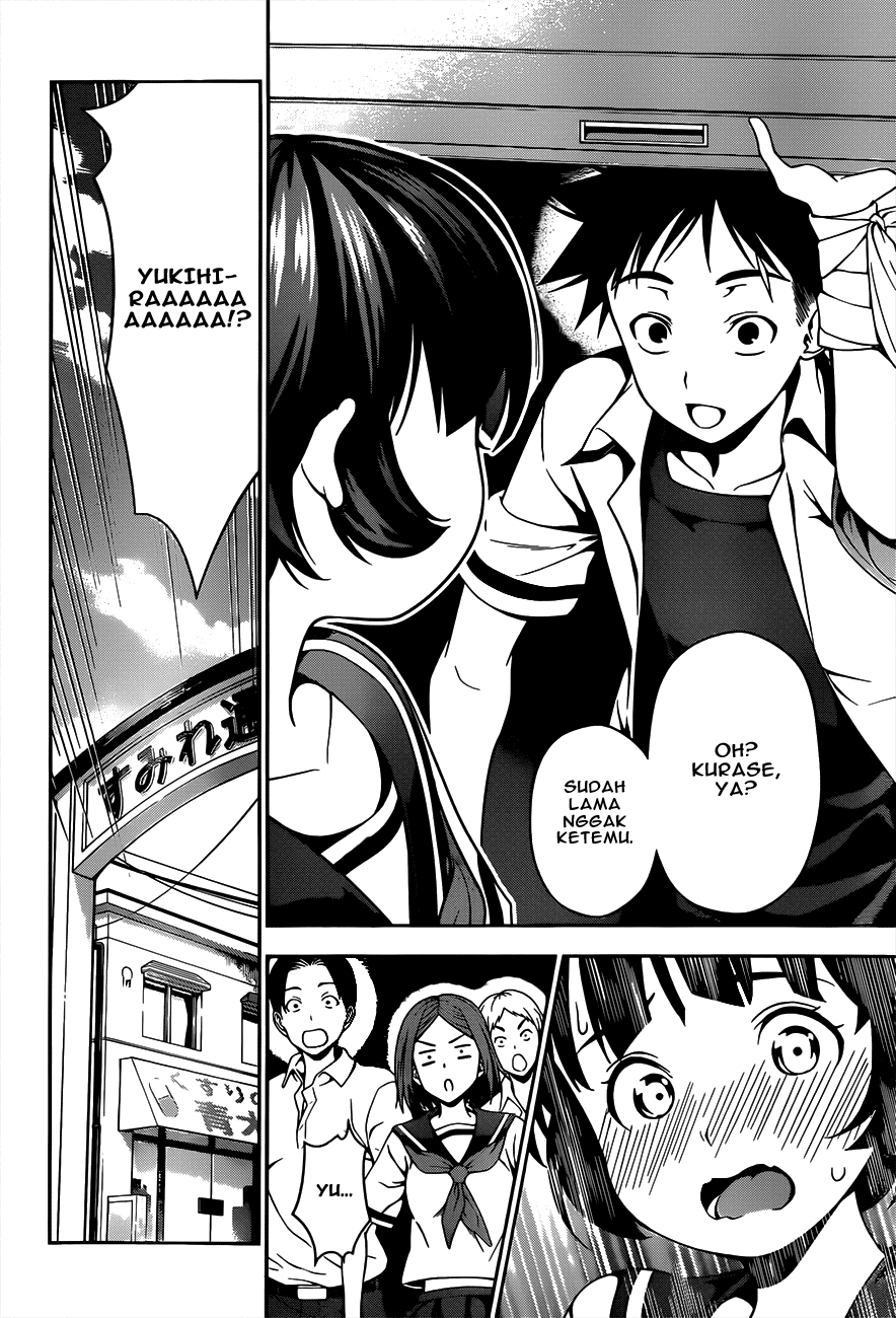 Shokugeki no Soma Chapter 35