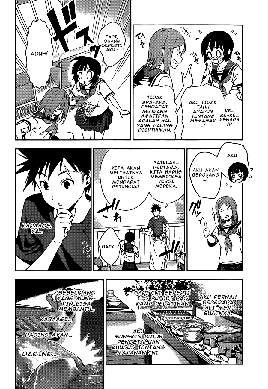 Shokugeki no Soma Chapter 35