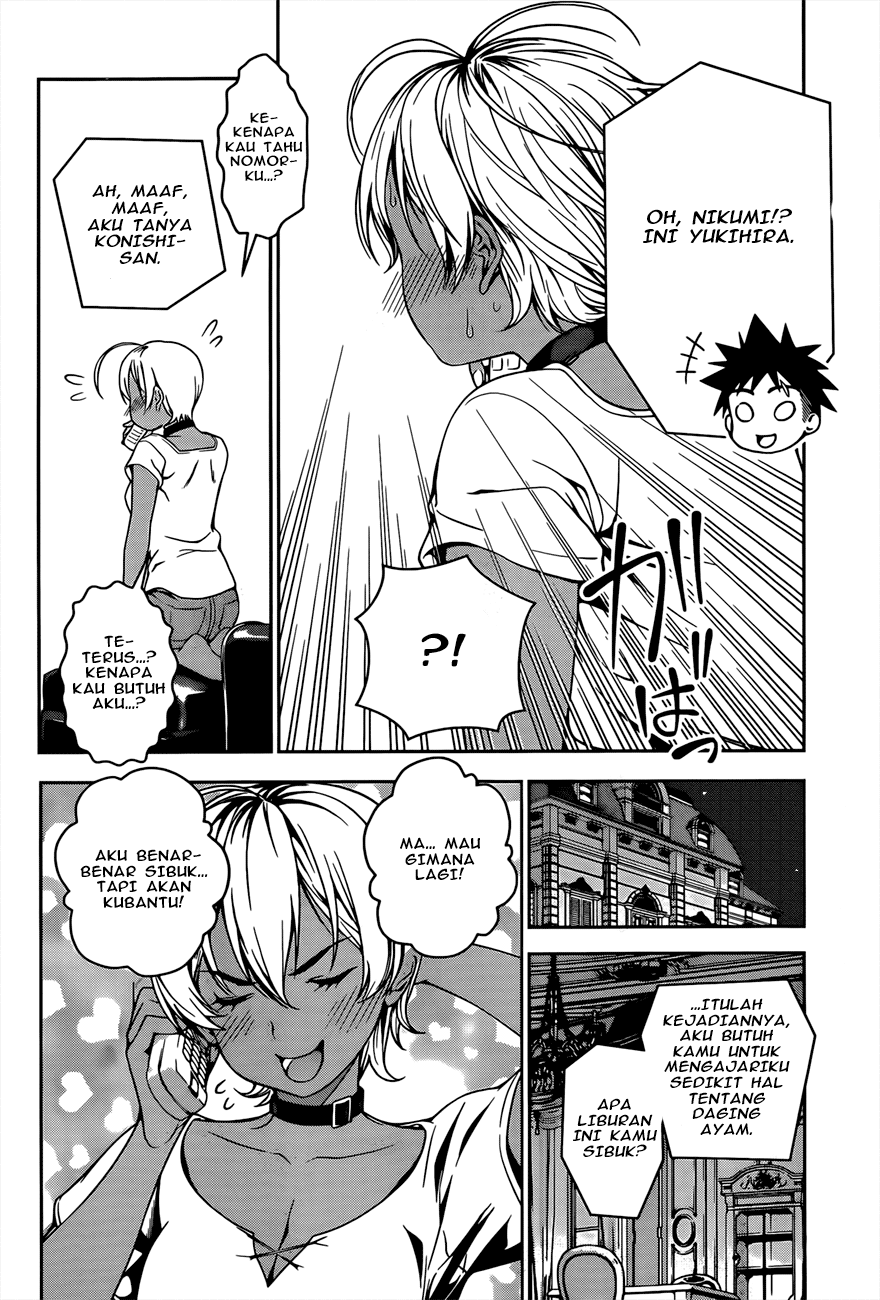 Shokugeki no Soma Chapter 35