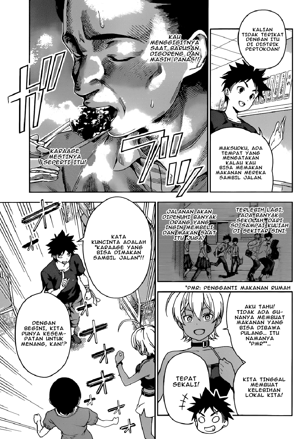 Shokugeki no Soma Chapter 37