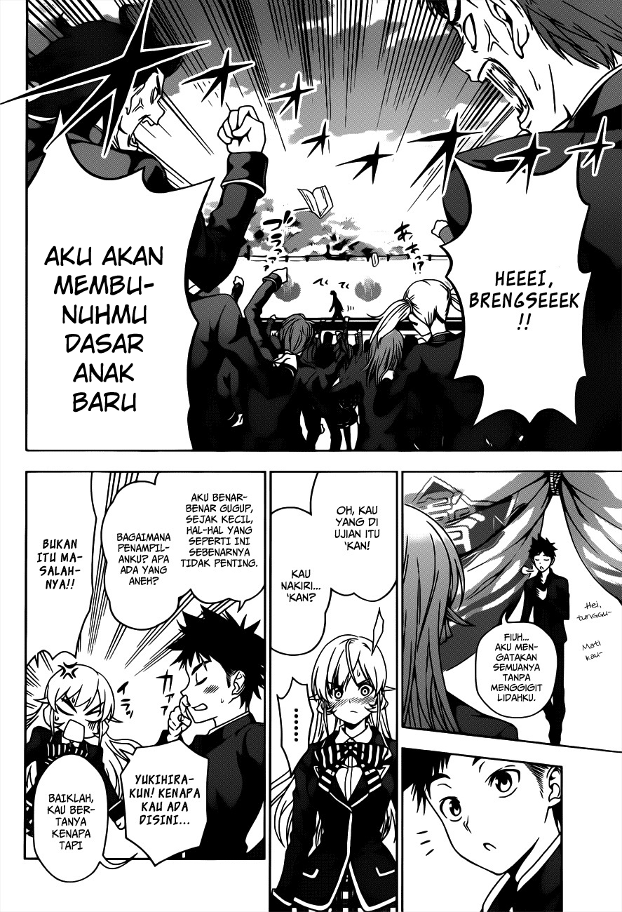 Shokugeki no Soma Chapter 4