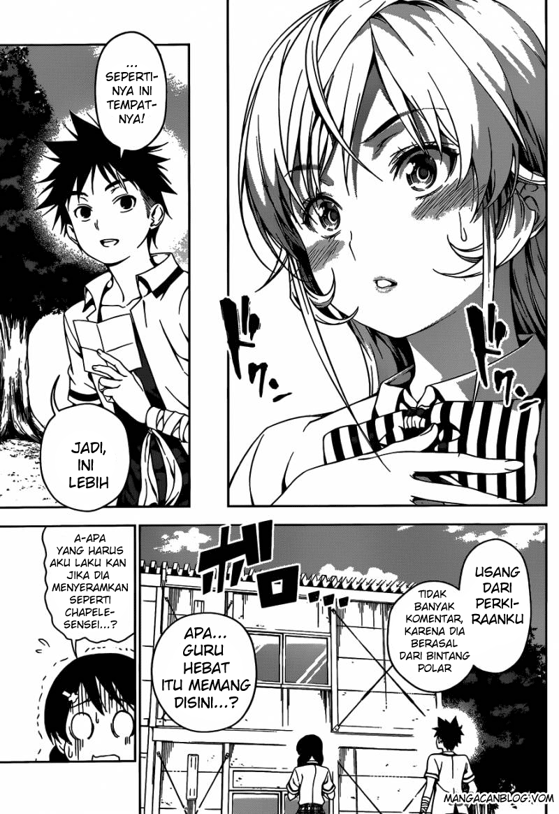 Shokugeki no Soma Chapter 44