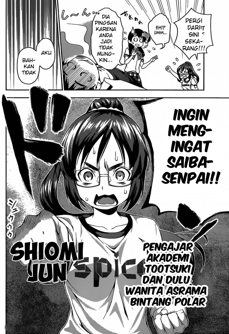 Shokugeki no Soma Chapter 44