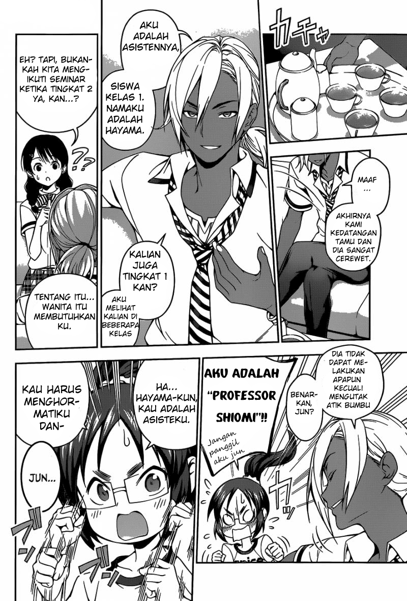 Shokugeki no Soma Chapter 45