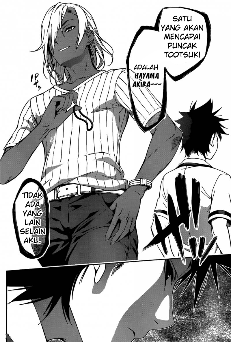 Shokugeki no Soma Chapter 45