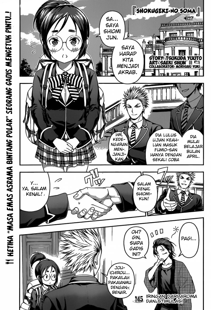 Shokugeki no Soma Chapter 45