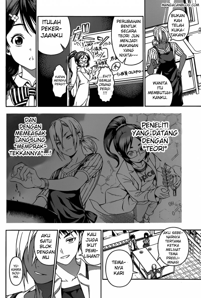 Shokugeki no Soma Chapter 45