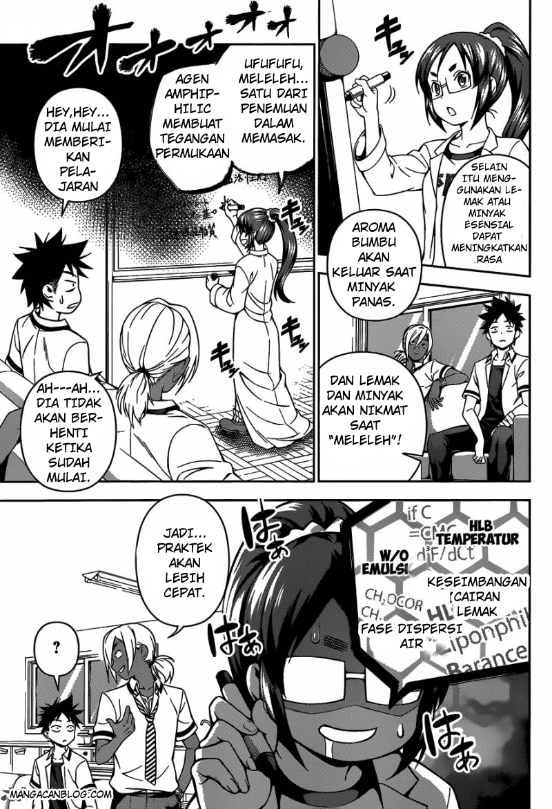 Shokugeki no Soma Chapter 45