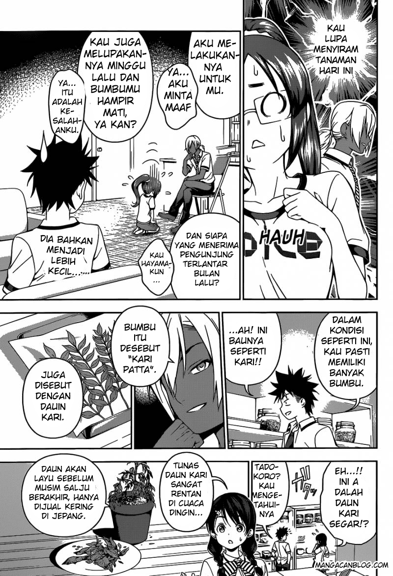 Shokugeki no Soma Chapter 45