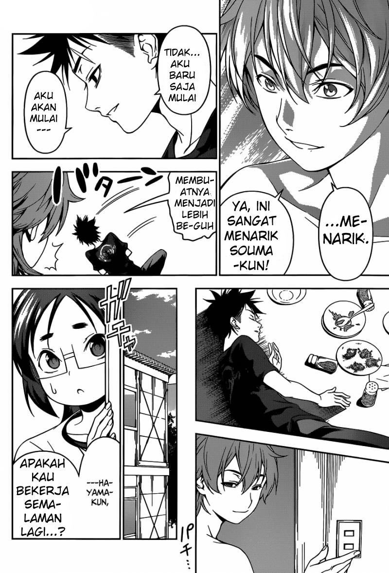 Shokugeki no Soma Chapter 46