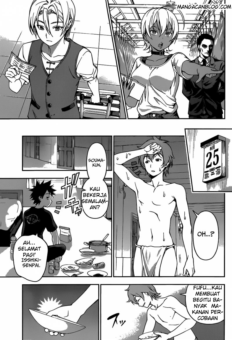 Shokugeki no Soma Chapter 46