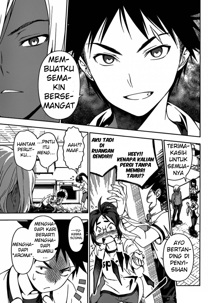 Shokugeki no Soma Chapter 46