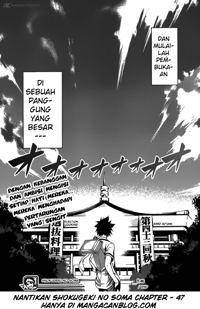 Shokugeki no Soma Chapter 46