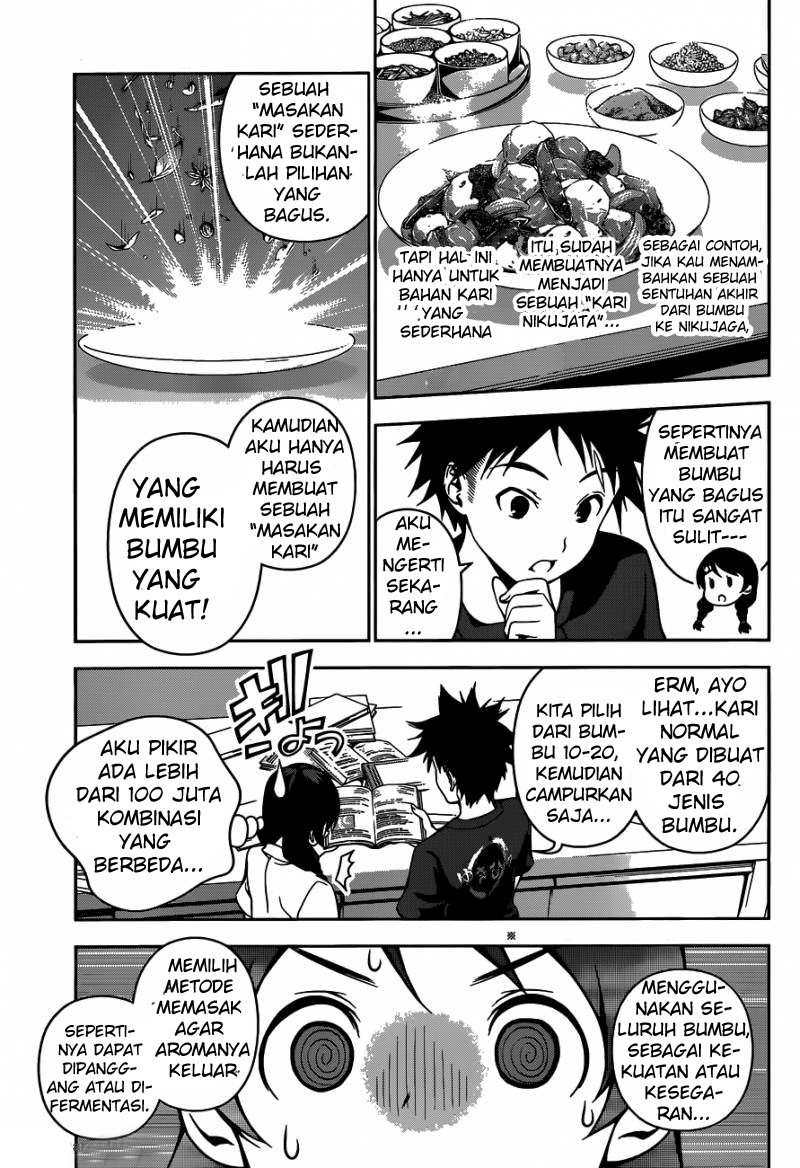 Shokugeki no Soma Chapter 46