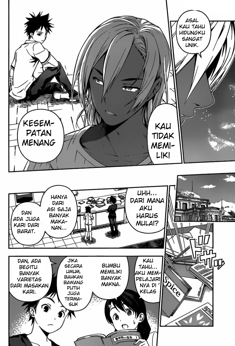 Shokugeki no Soma Chapter 46