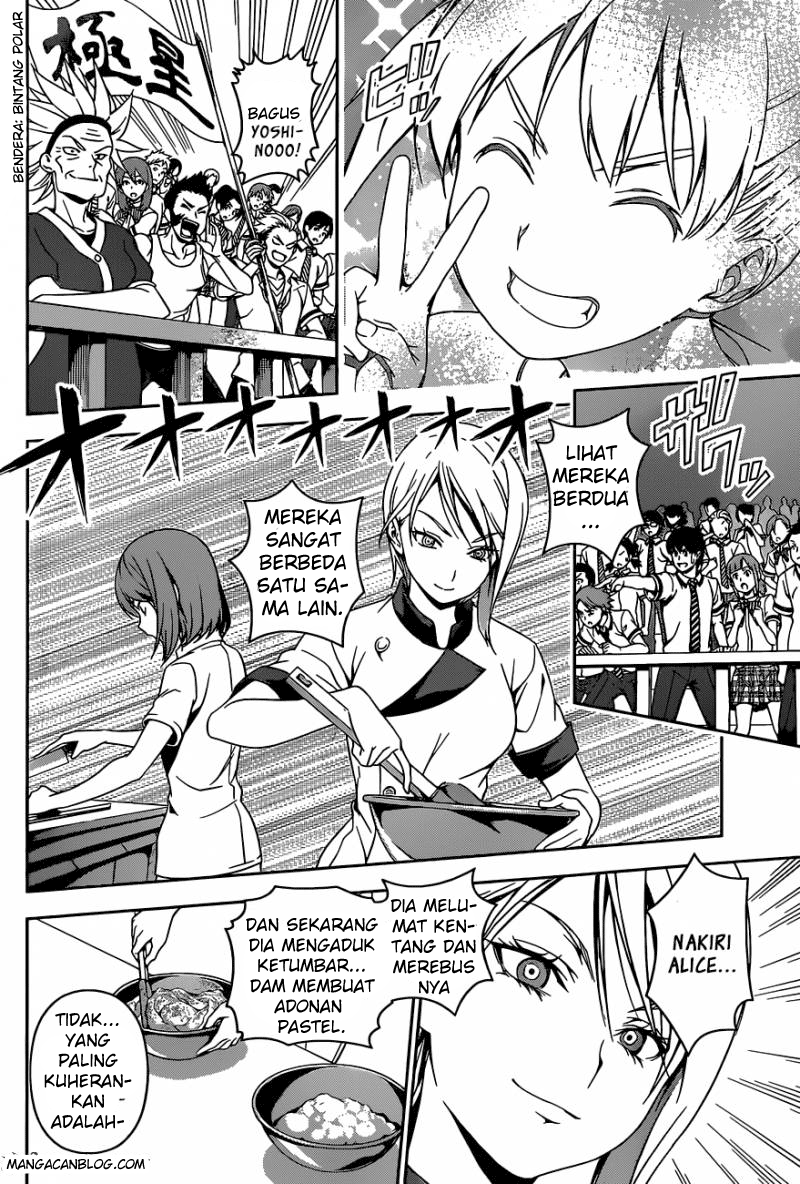 Shokugeki no Soma Chapter 49