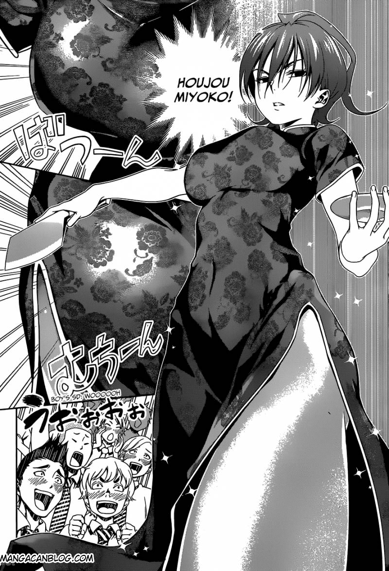 Shokugeki no Soma Chapter 49