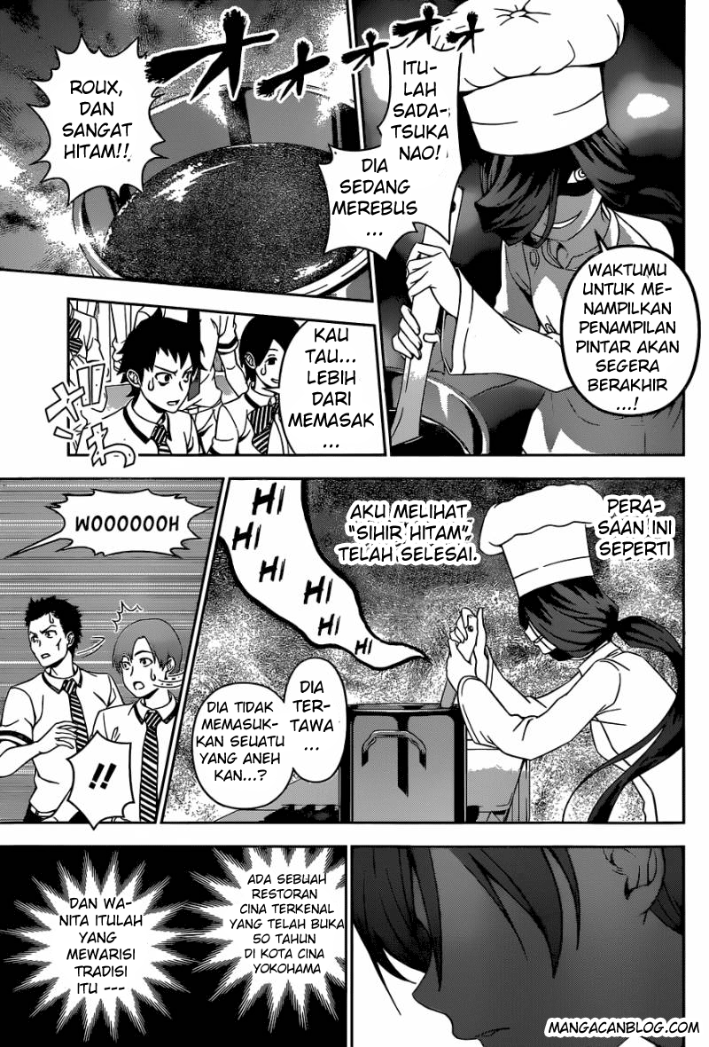 Shokugeki no Soma Chapter 49