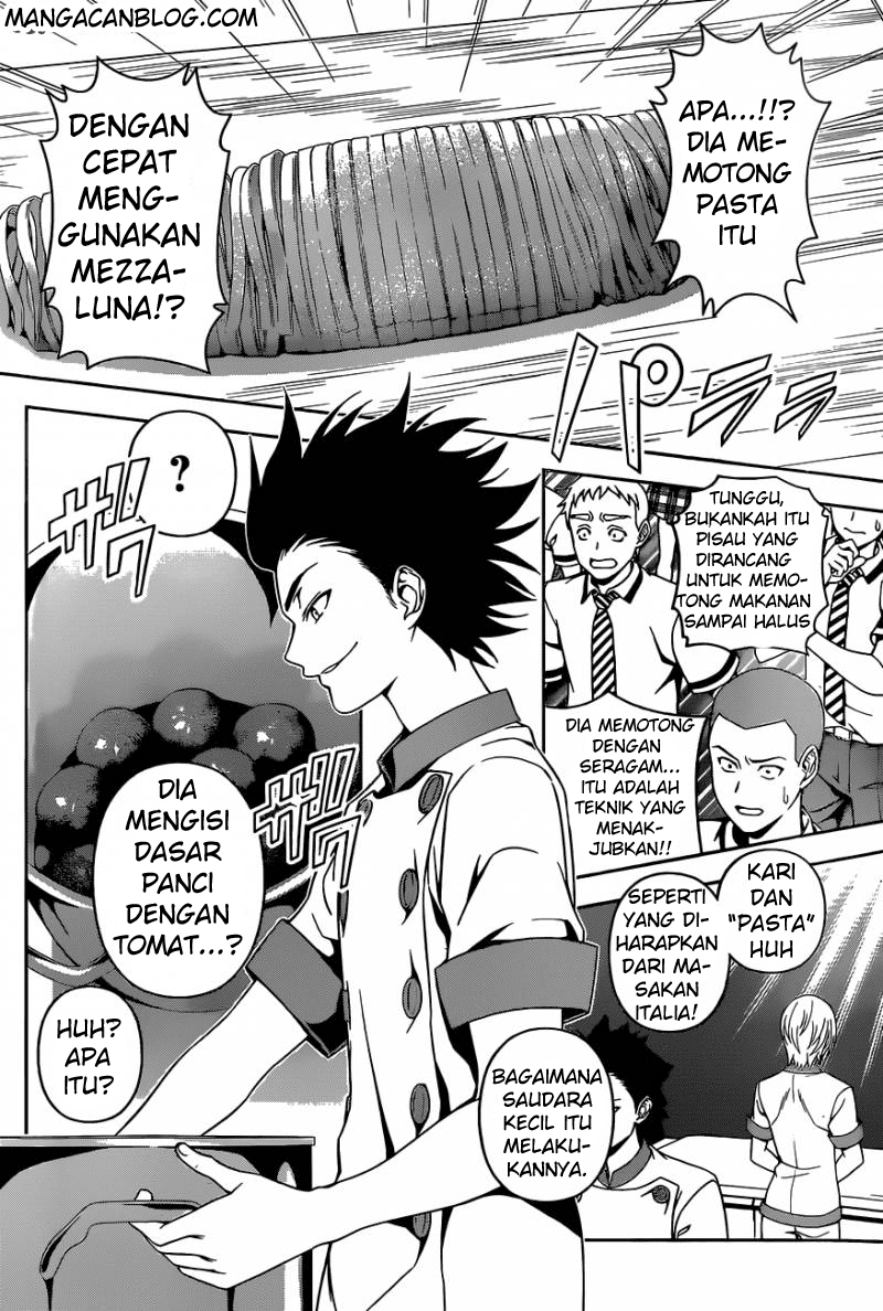 Shokugeki no Soma Chapter 49