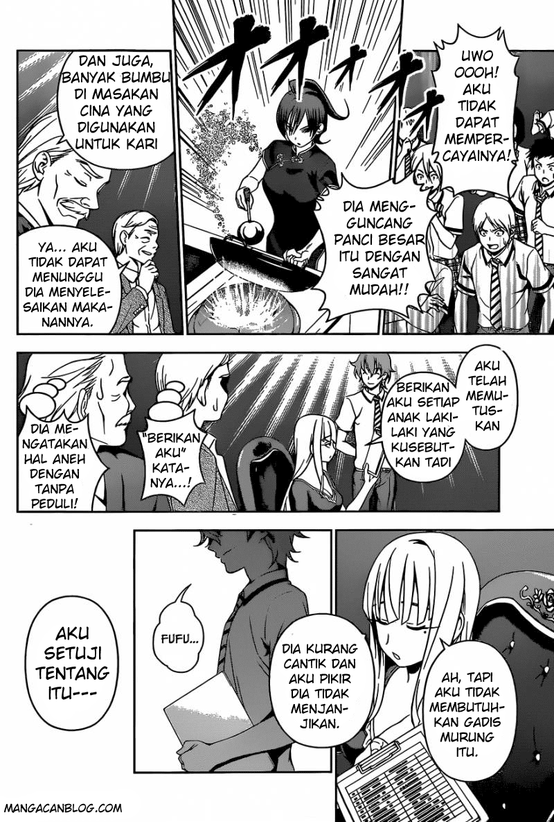 Shokugeki no Soma Chapter 49