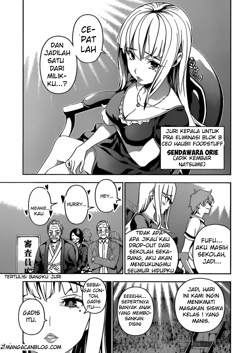 Shokugeki no Soma Chapter 49