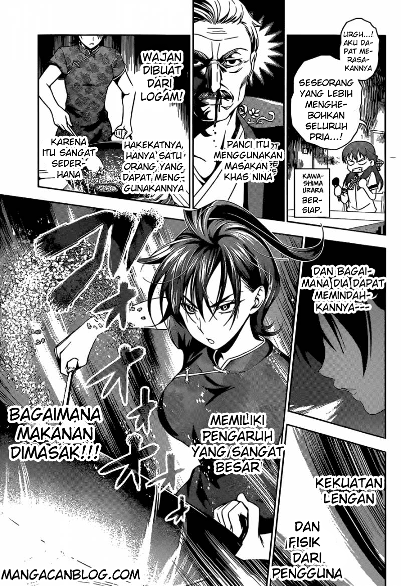 Shokugeki no Soma Chapter 49