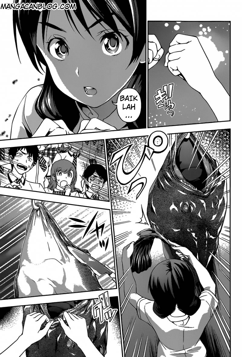 Shokugeki no Soma Chapter 50