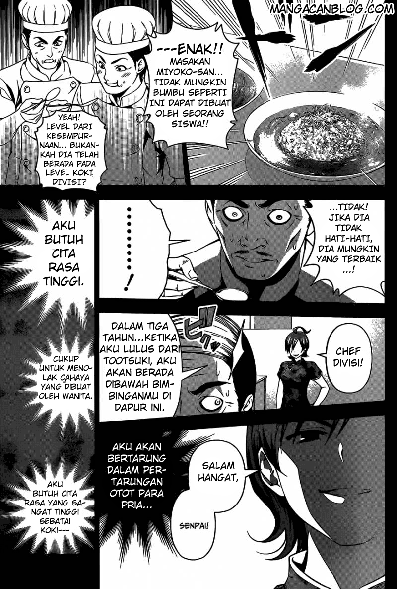 Shokugeki no Soma Chapter 50