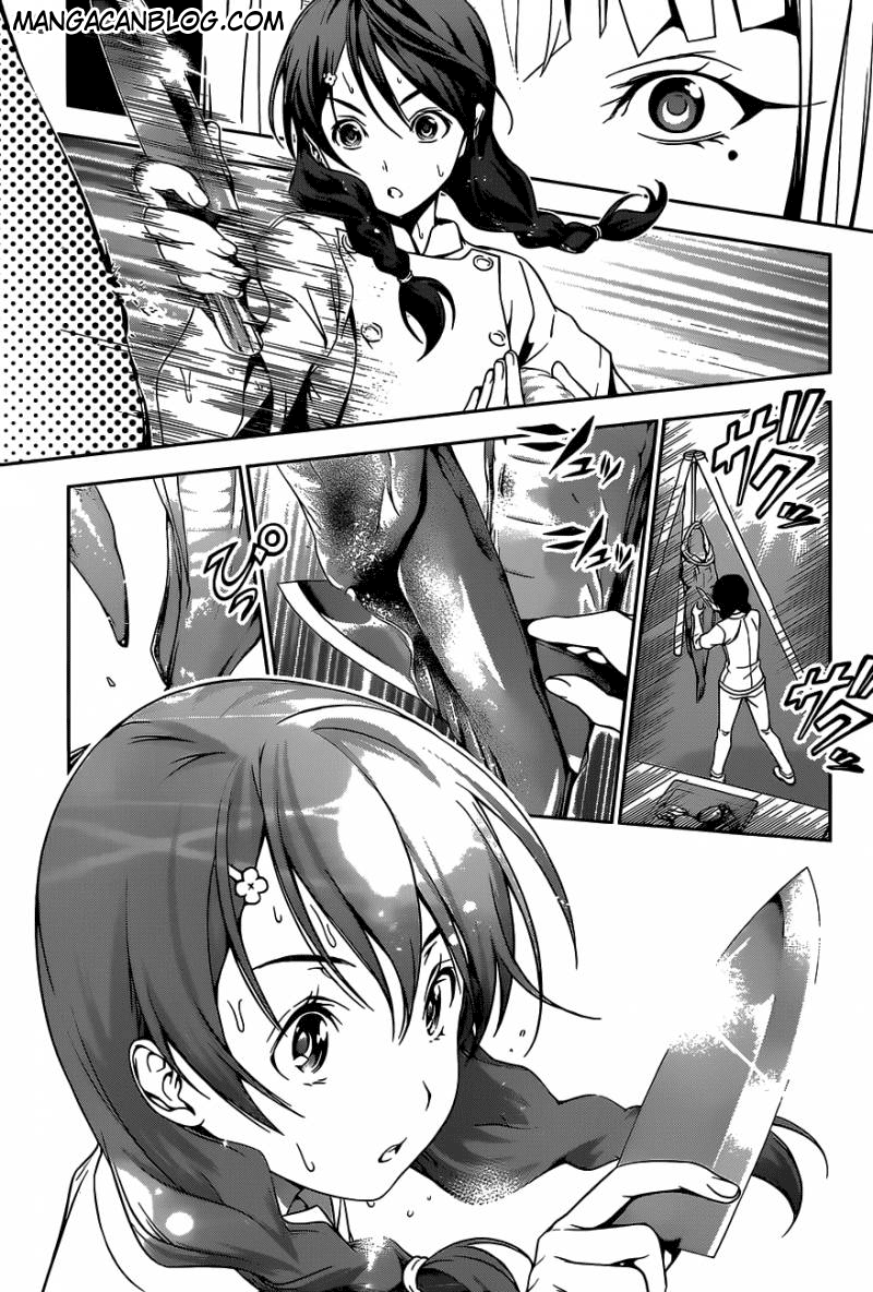 Shokugeki no Soma Chapter 50