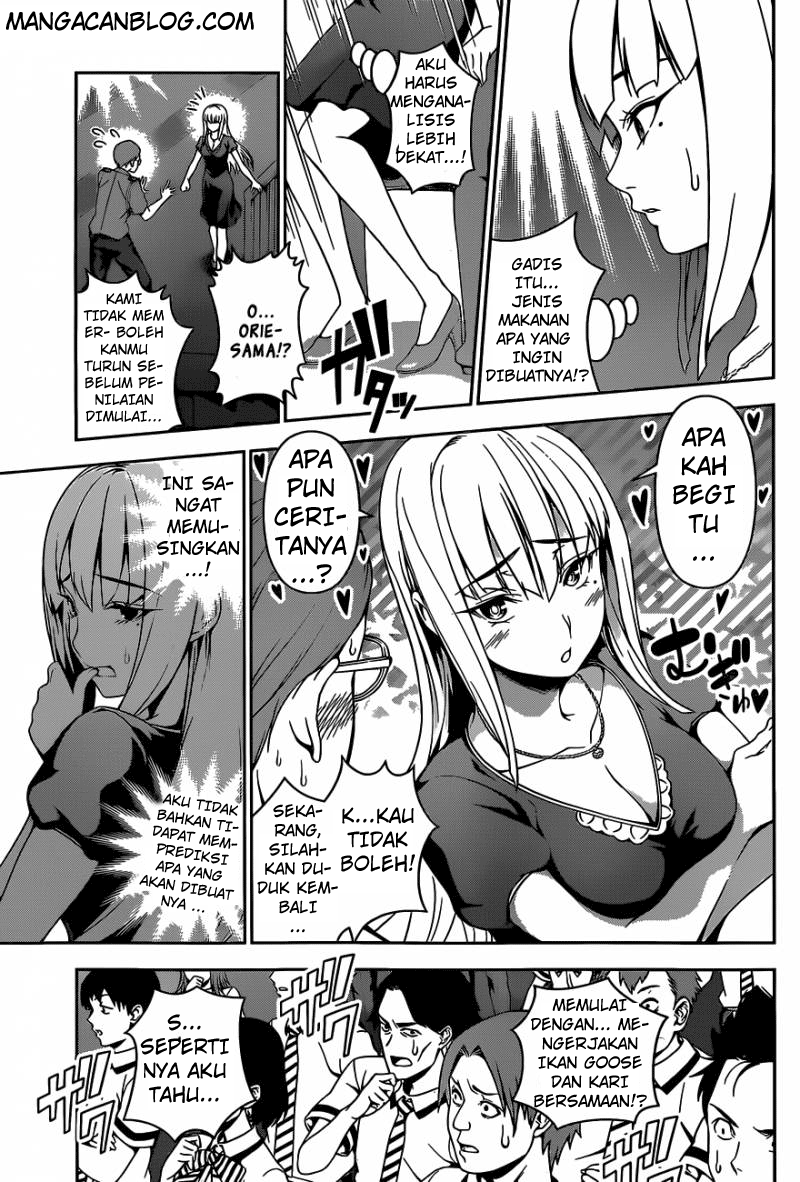 Shokugeki no Soma Chapter 50