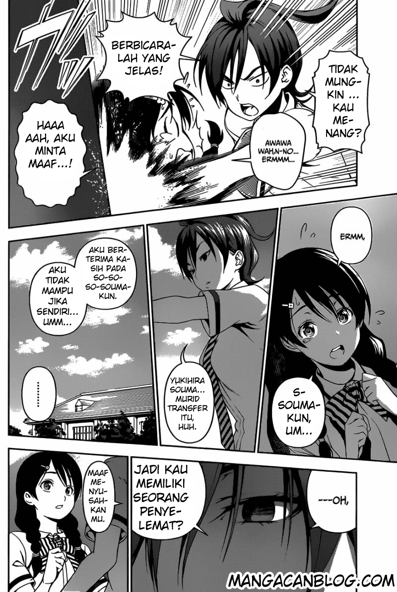 Shokugeki no Soma Chapter 50