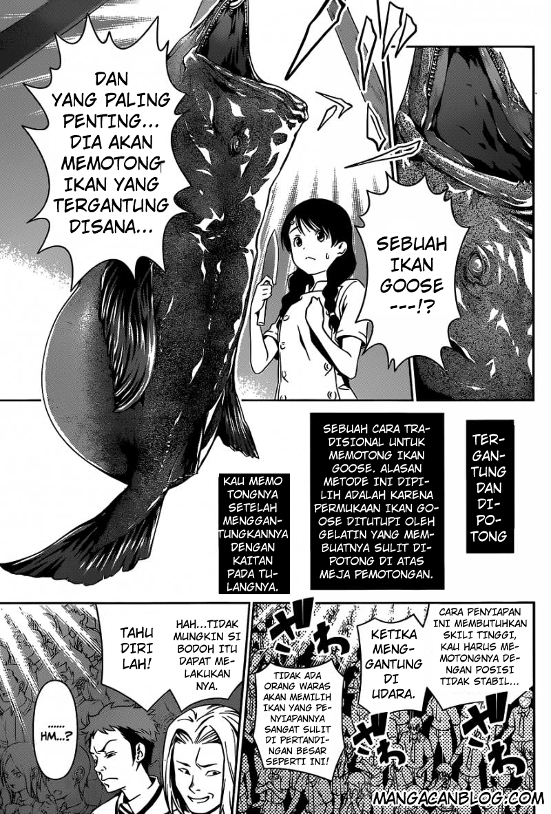 Shokugeki no Soma Chapter 50