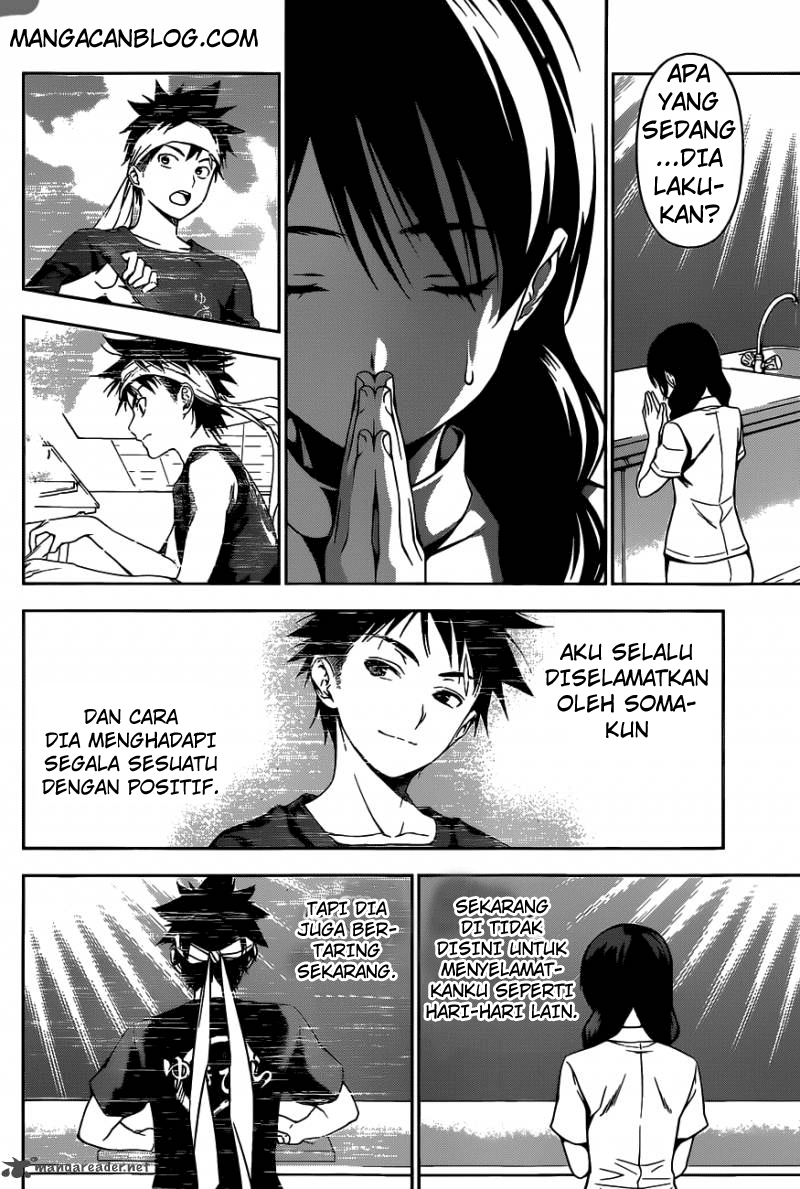 Shokugeki no Soma Chapter 50