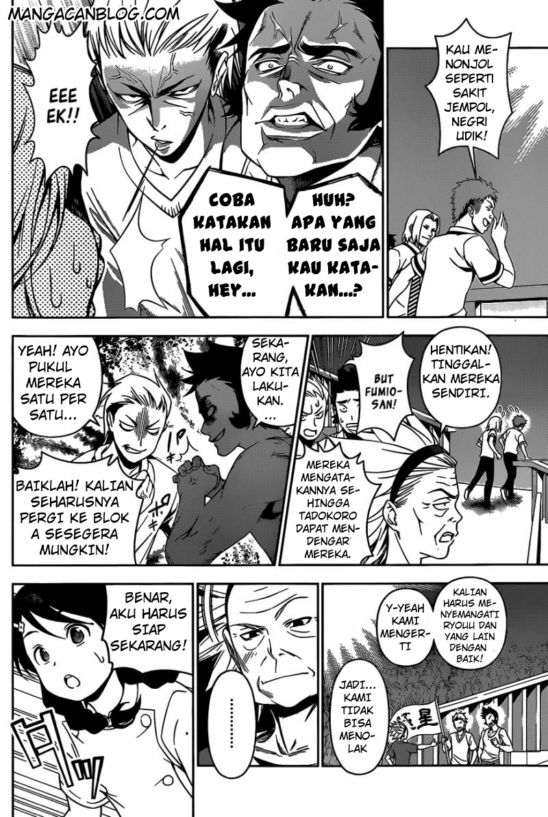 Shokugeki no Soma Chapter 50