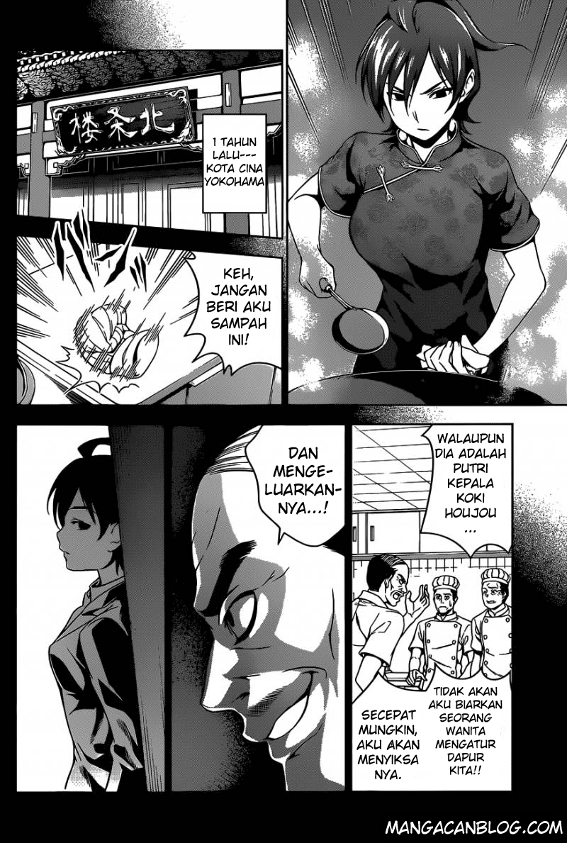 Shokugeki no Soma Chapter 50