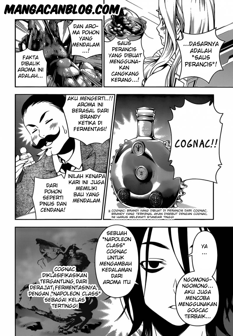 Shokugeki no Soma Chapter 53