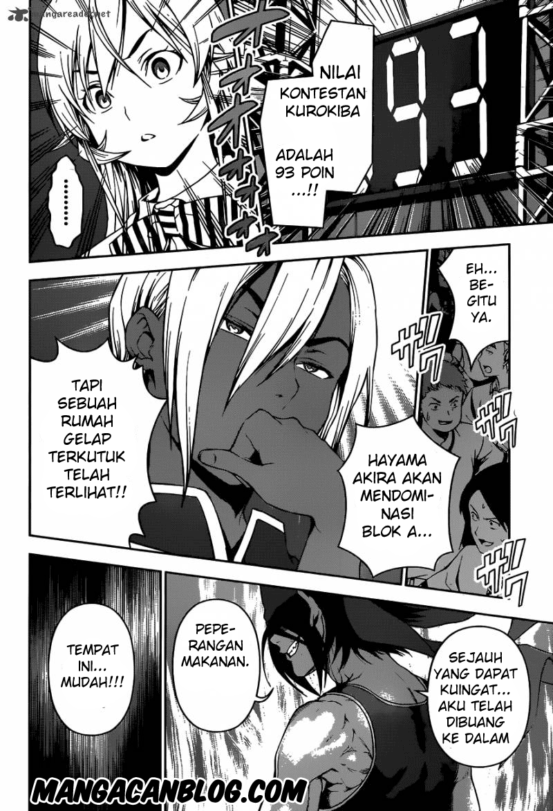 Shokugeki no Soma Chapter 53