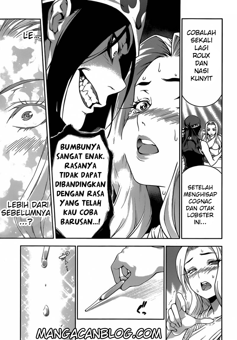 Shokugeki no Soma Chapter 53