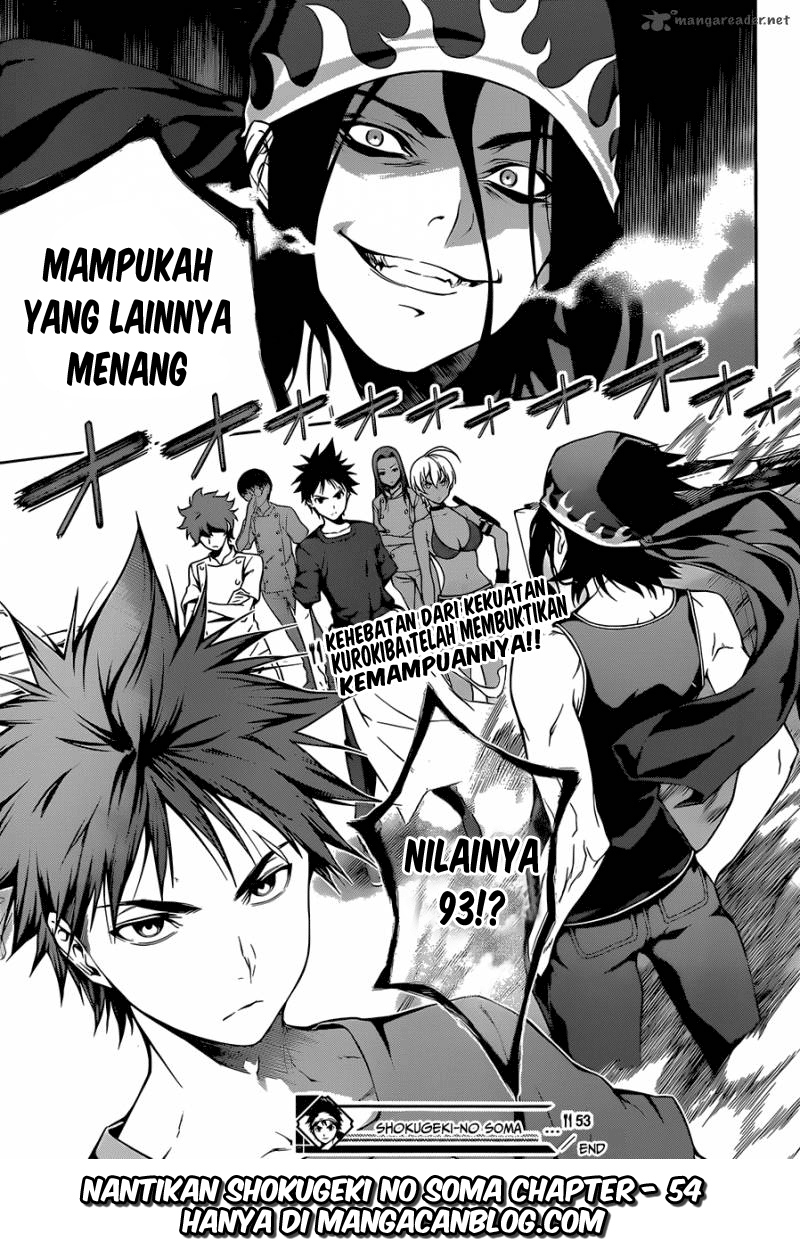 Shokugeki no Soma Chapter 53