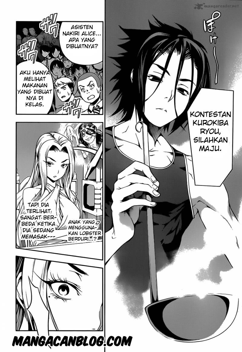 Shokugeki no Soma Chapter 53