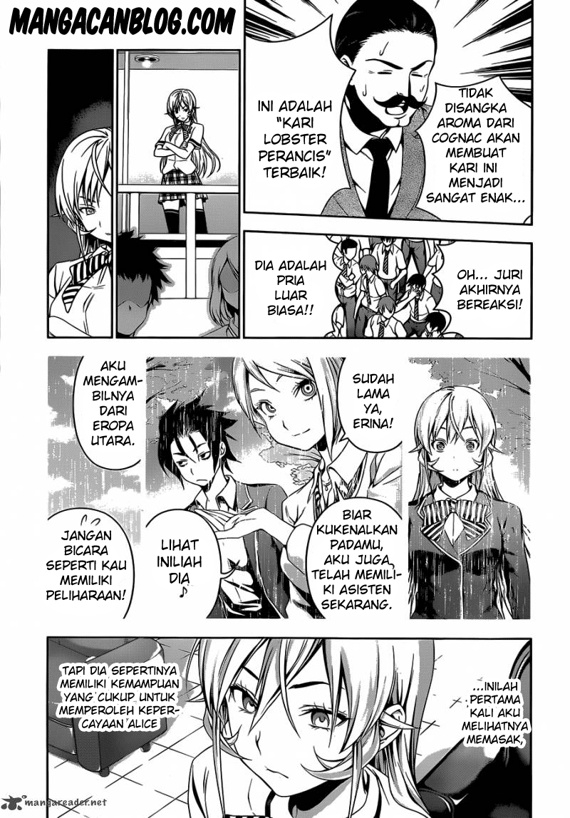 Shokugeki no Soma Chapter 53