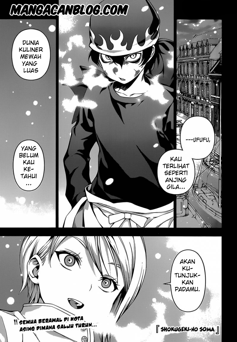 Shokugeki no Soma Chapter 53