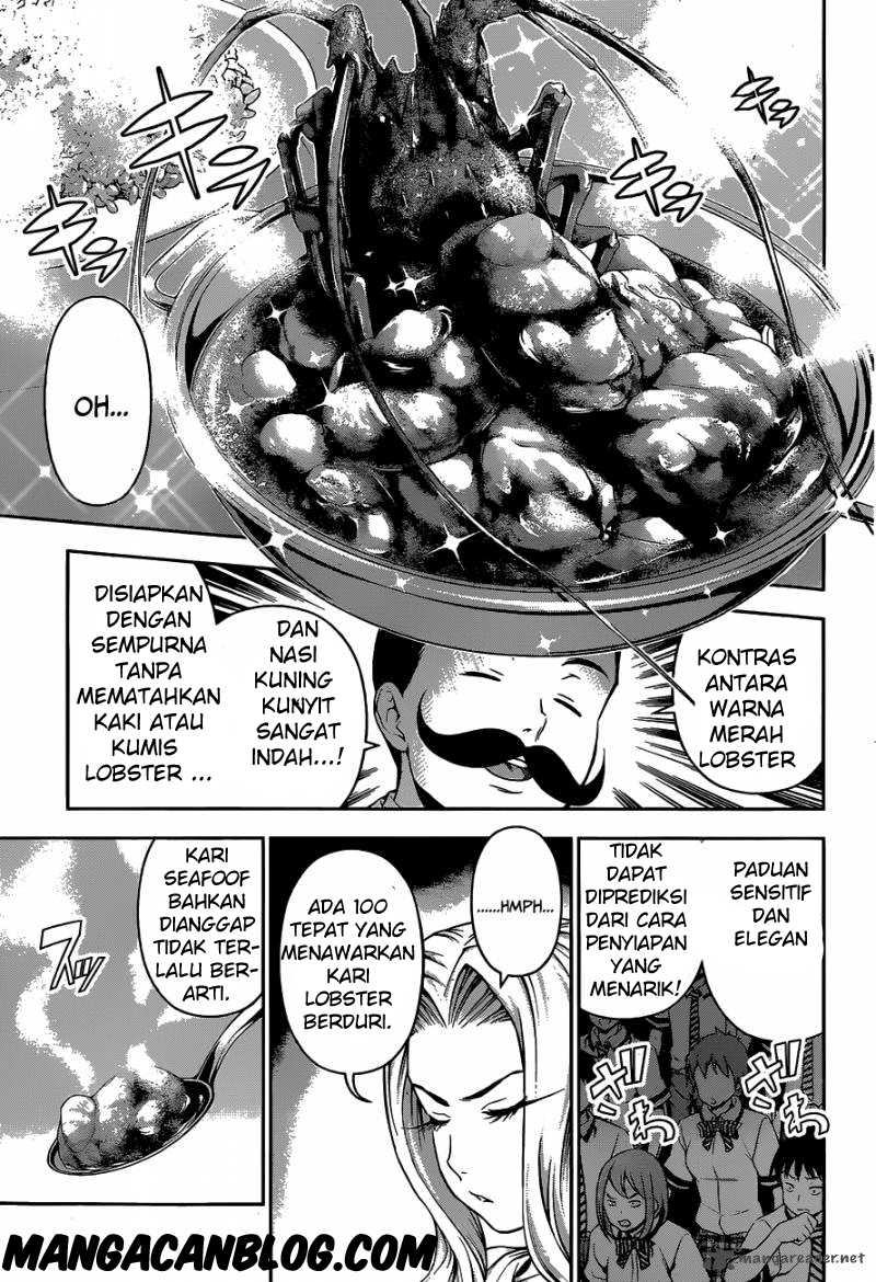 Shokugeki no Soma Chapter 53